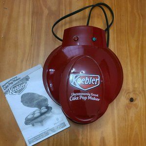 Keebler UNCOMMONLY GOOD Cake Pop Maker NEVER USED 